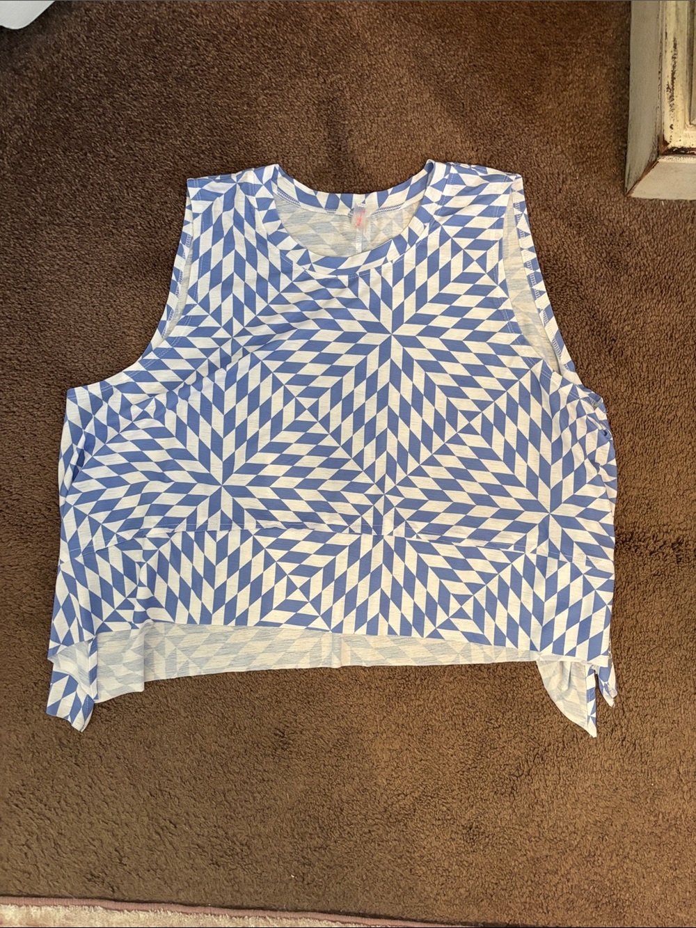 FP Movement by Free People new without tags Geometric tempo tank